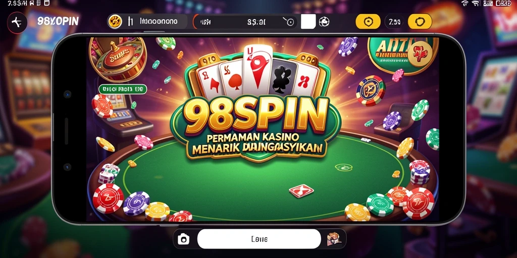 Gameplay seru dan menarik dari 98SPIN.