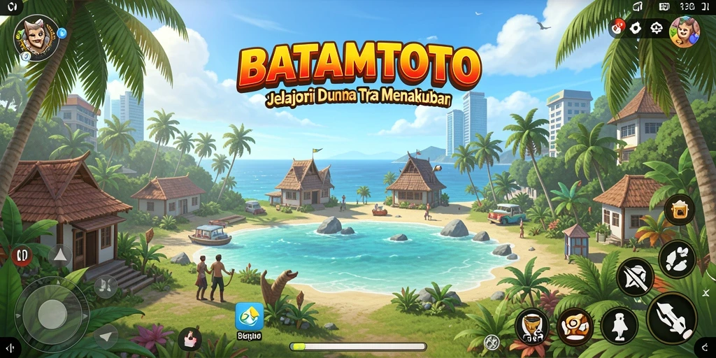 Tampilkan gameplay Open World yang imersif di BATAMTOTO.