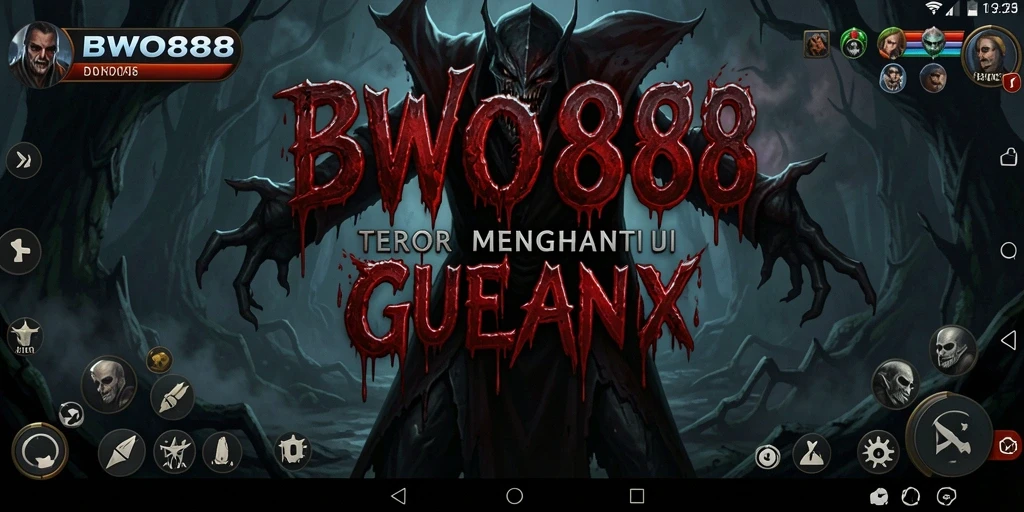 Gameplay BWO888 yang menakutkan dan penuh ketegangan.