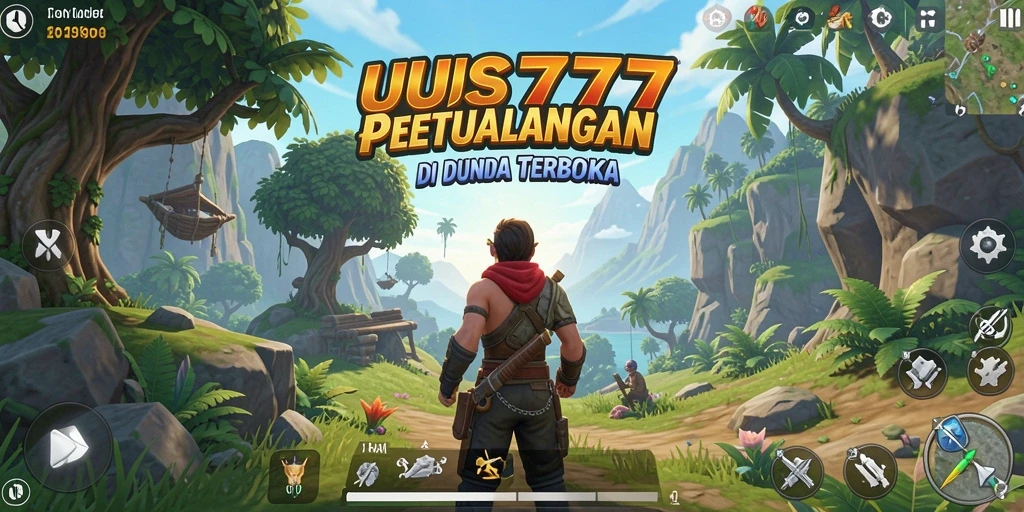 Tampilan gameplay UUS777 yang menakjubkan di dunia terbuka.